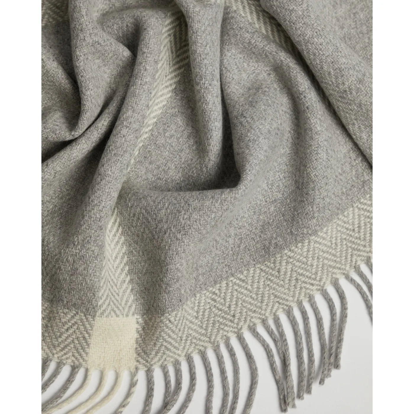 Dunes Cashmere and Lambswool Throw - Foxford