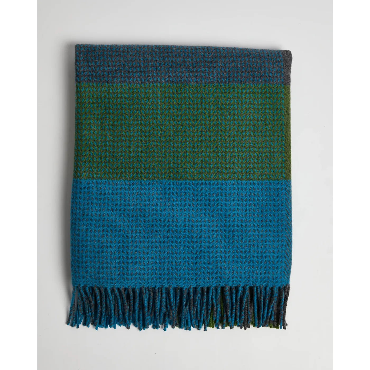 Ceide Cashmere and Lambswool Throw - Foxford