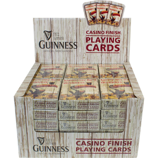 Guinness Toucan Playing Cards