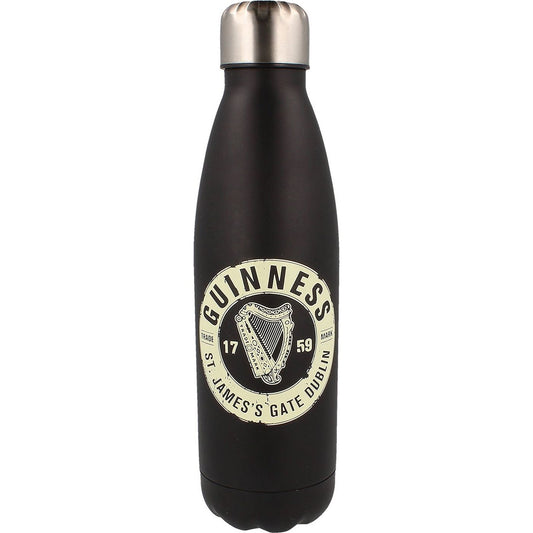 Guinness metal water bottle -  500 ml