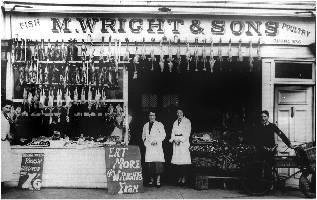 M. Wrights & Sons original shop