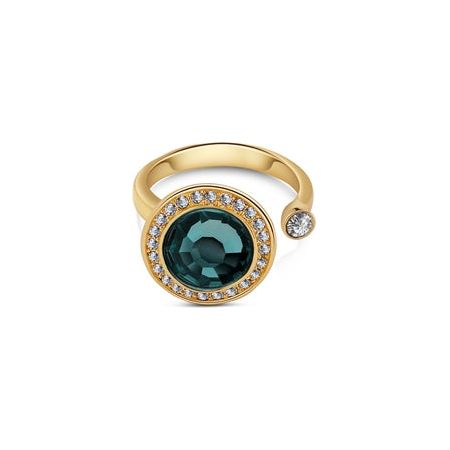 Ring with Montana Coloured Stone - Newbridge Silverware