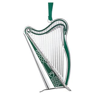 Romance of Ireland Harp - Newbridge Silverware