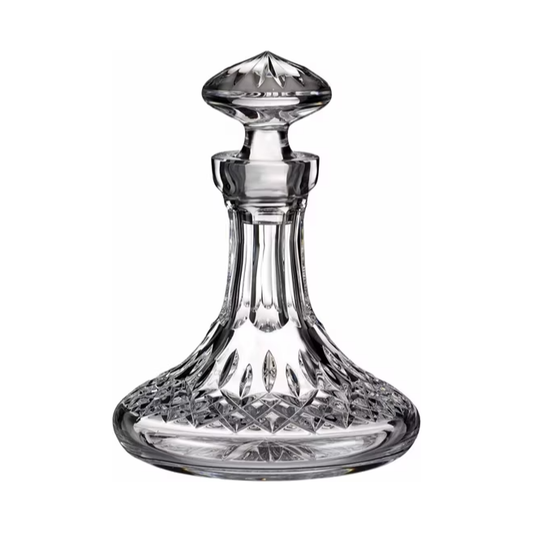 Lismore Decanter Mini Ships - Waterford Crystal