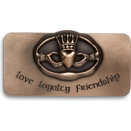 Claddagh Love Loyalty Friendship - Wild Goose Studio