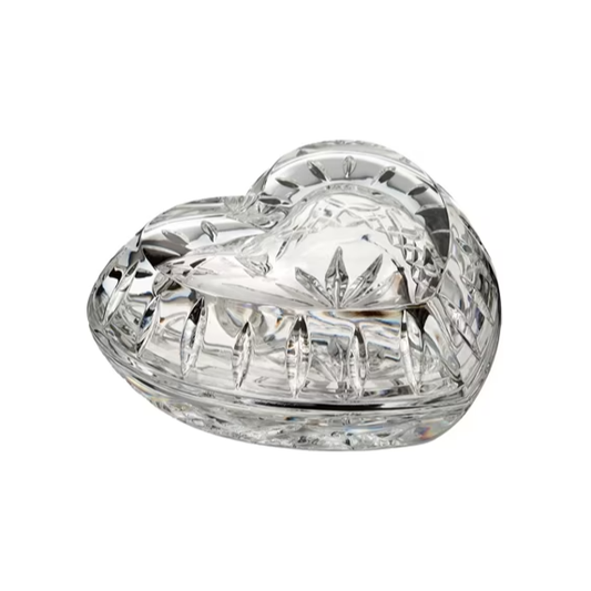Giftology Heart Box - Waterford Crystal