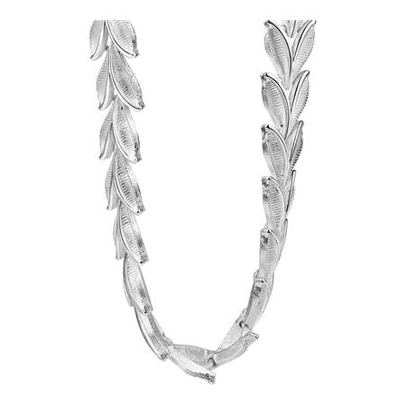 Leaf Link Necklace - Newbridge Silverware