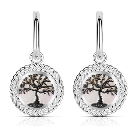 Tree of Life Earrings - Newbridge Silverware