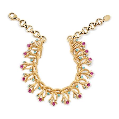Pink & Turquoise Bracelet - Newbridge Silverware
