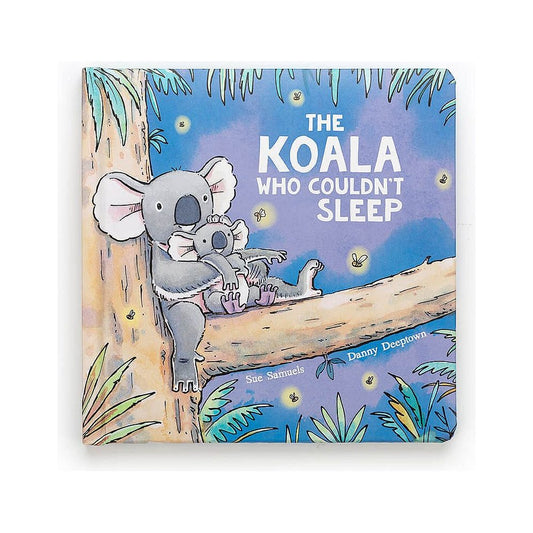 The Koala Who Couldn't Sleep Book - Jellycat