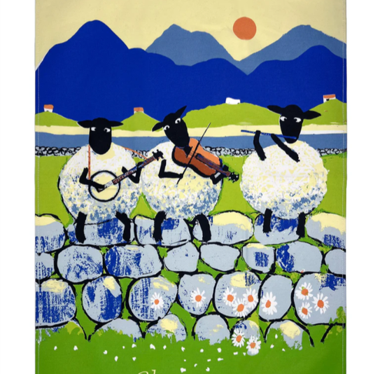Bl-ewe-grass Tea Towel - Thomas Joseph
