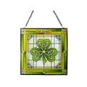 Celtic Stained Glass Panels - Royal Tara