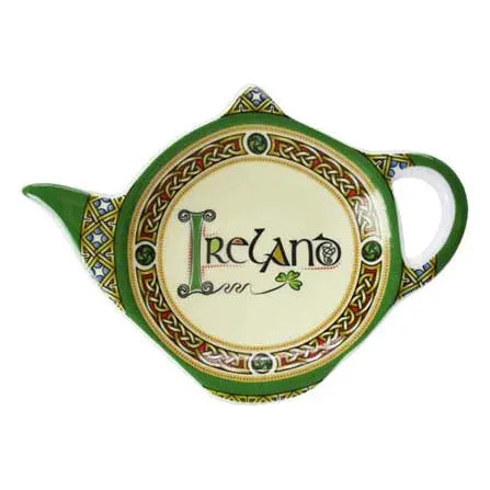Ireland Teabag Holder - Royal Tara