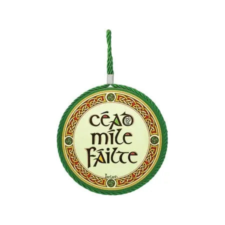 Cead Mile Failte Rope Plaque - Royal Tara