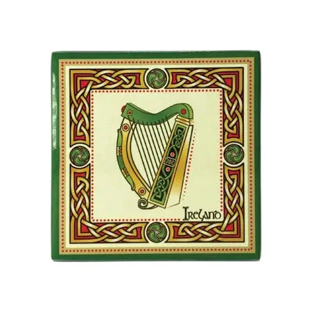 Celtic Spirit Ceramic Coasters - Royal Tara