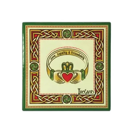 Celtic Spirit Ceramic Coasters - Royal Tara