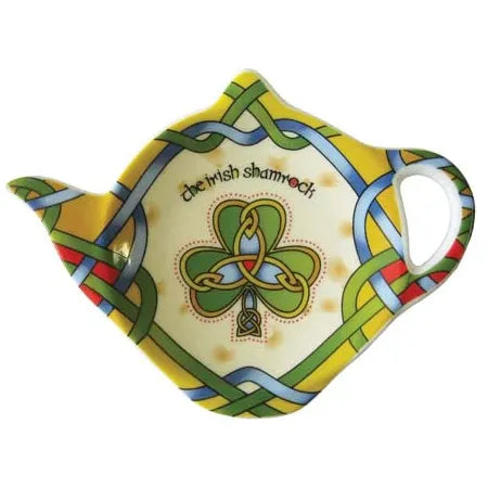 Irish Weave Detailed Tea Bag Holders - Royal Tara