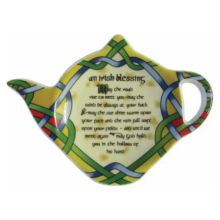 Irish Weave Detailed Tea Bag Holders - Royal Tara