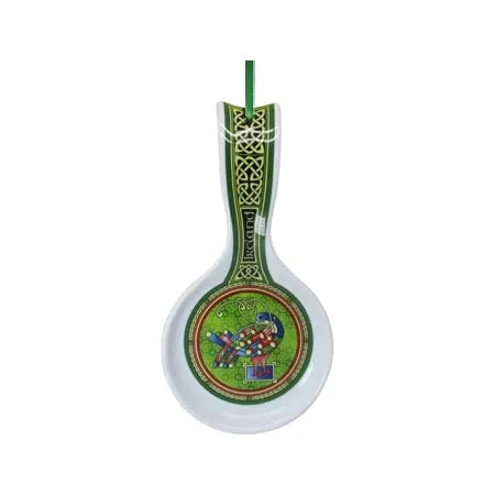 Celtic Peacock Spoon Rest - Royal Tara