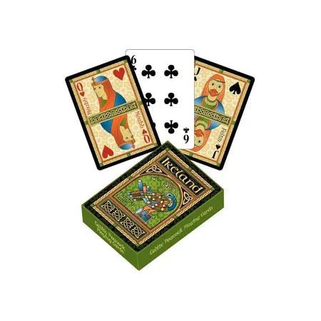 Irish Playing Cards - Royal Tara