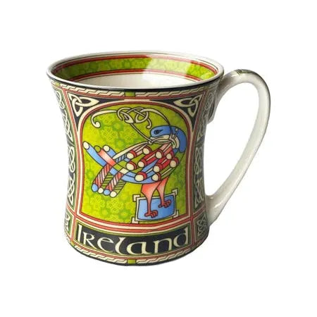 Celtic Peacock Mug- Royal Tara