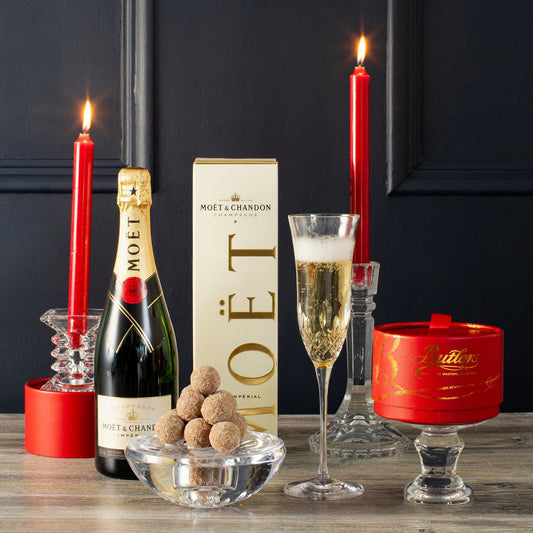 Moet & Chandon Champagne and Butlers Truffles - Wrights of Howth