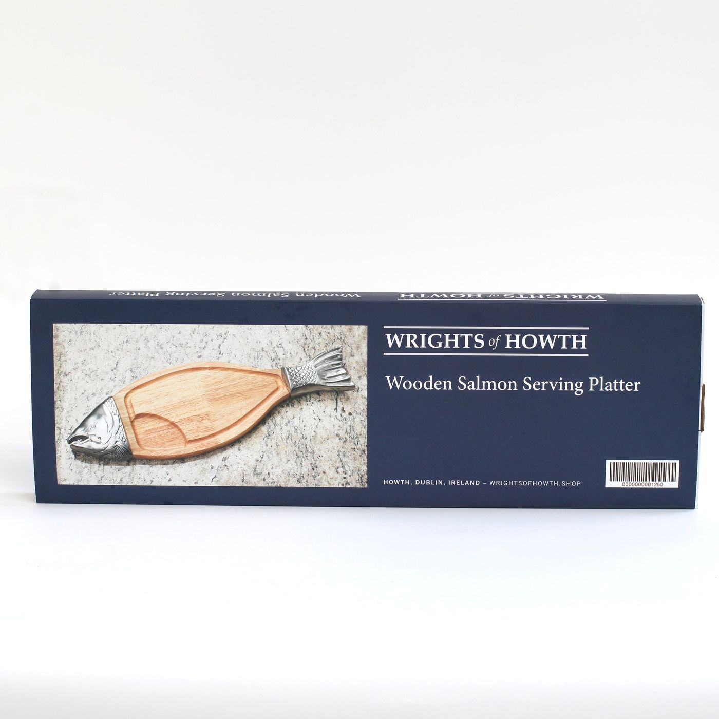 Organic Irish Smoked Salmon Platter - Wrights of Howth
