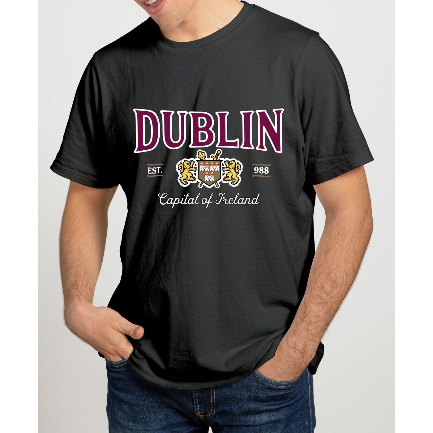 Dublin Capital T-Shirt