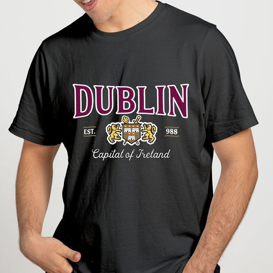 Dublin Capital T-Shirt - Cara Craft