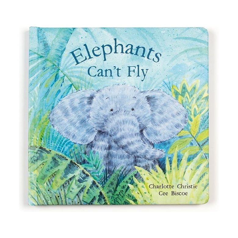 Elephants Can't Fly Book - Jellycat