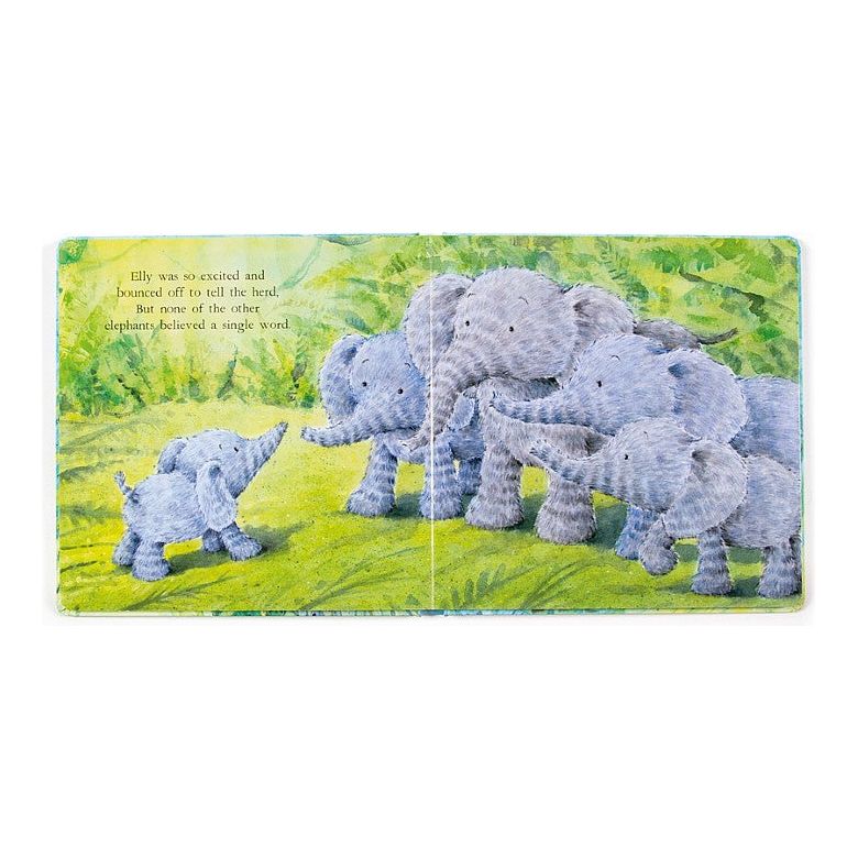 Elephants Can't Fly Book - Jellycat