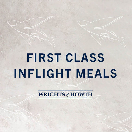 First Class Inflight Meal - Luxury Salmon Poke