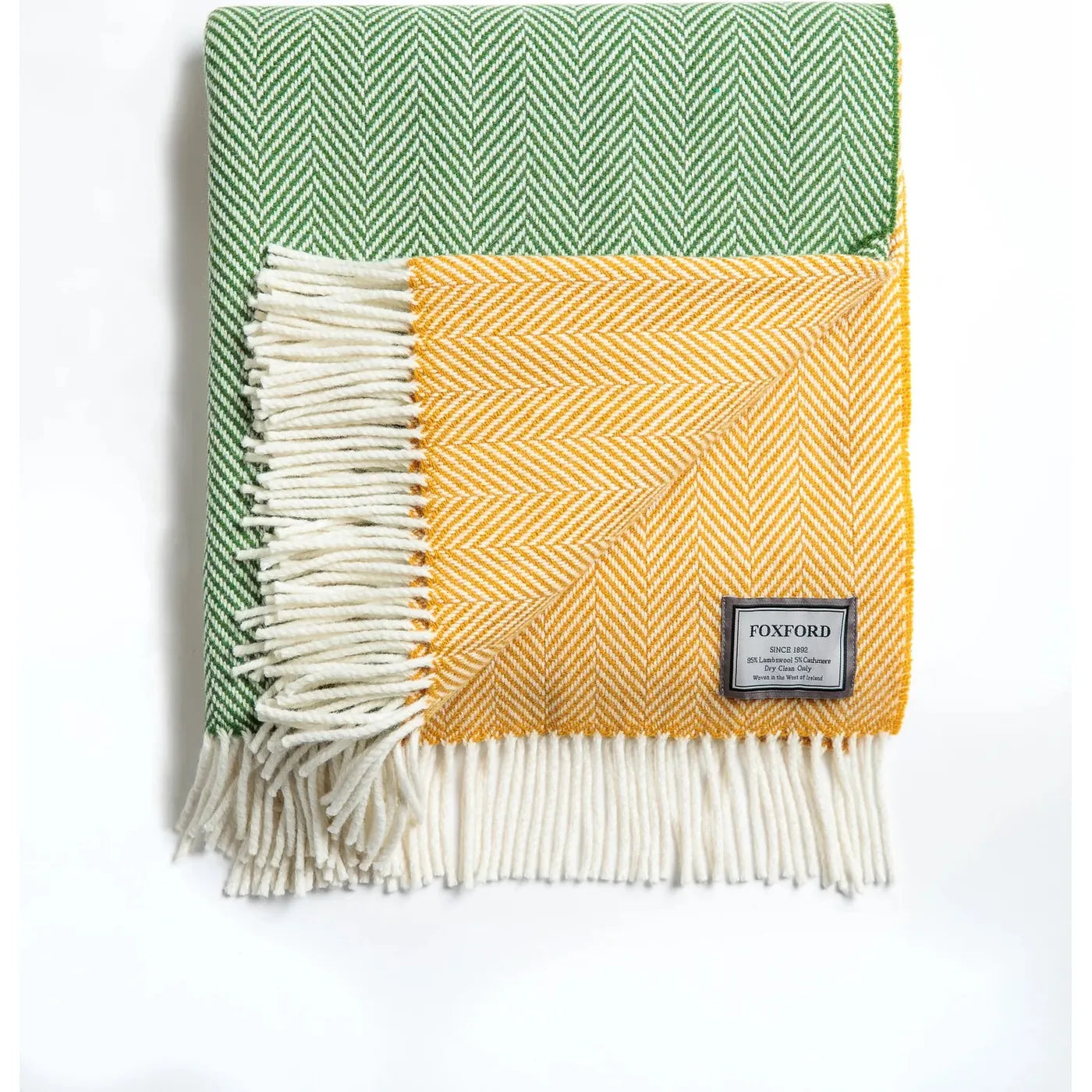 Eire Cashmere and Lambswool Throw - Foxford