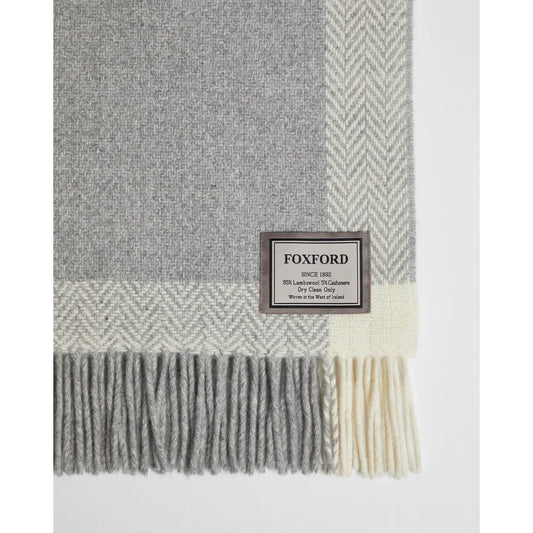 Dunes Cashmere and Lambswool Throw - Foxford