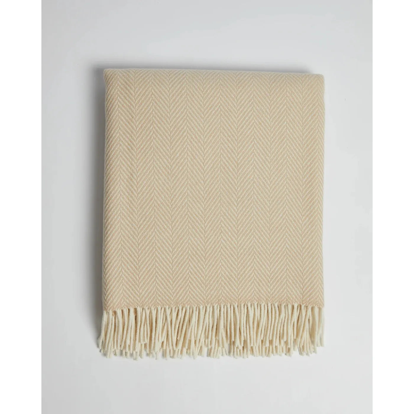 Keem Bay Cashmere and Lambswool Throw - Foxford