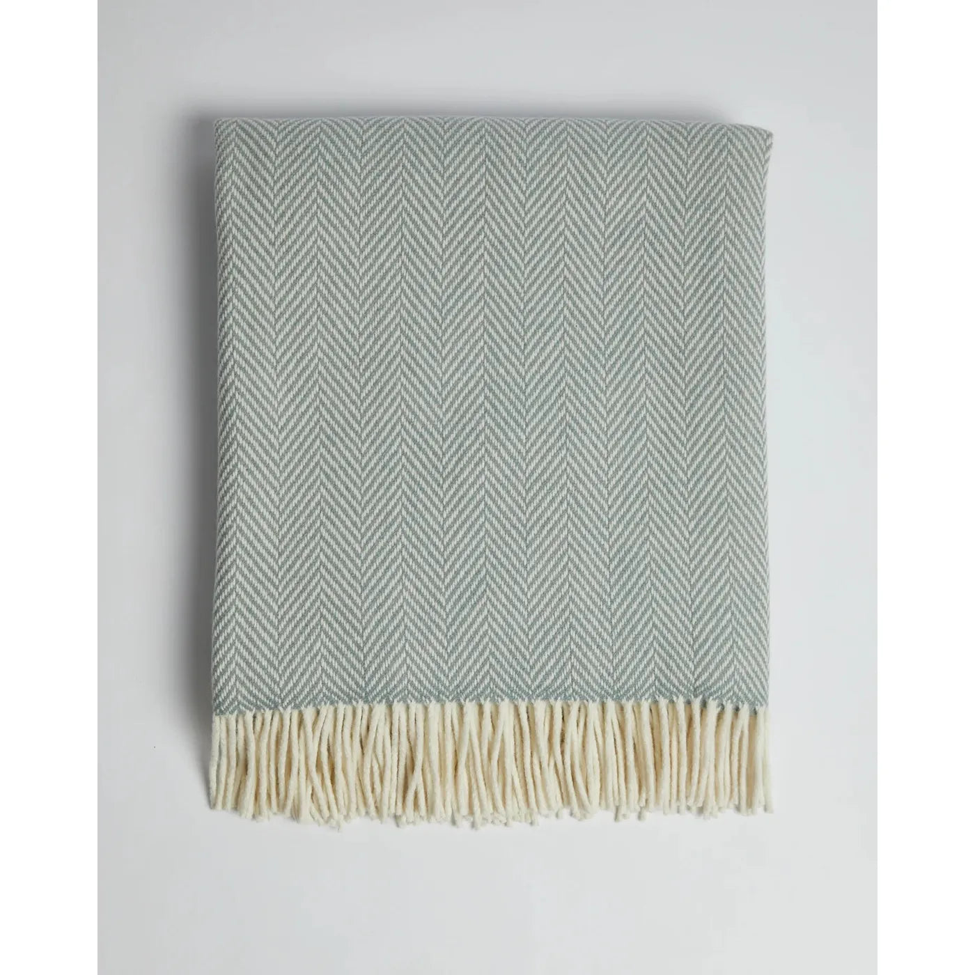 Achill Cashmere and Lambswool Throw - Foxford