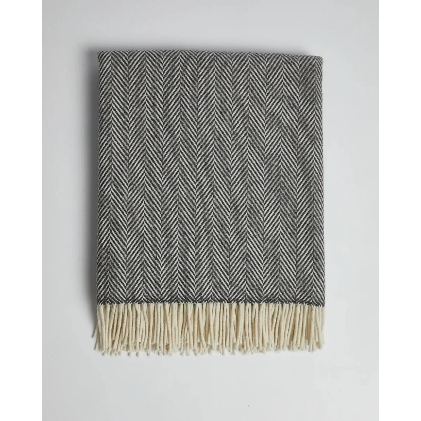Belleek Cashmere and Lambswool Throw - Foxford
