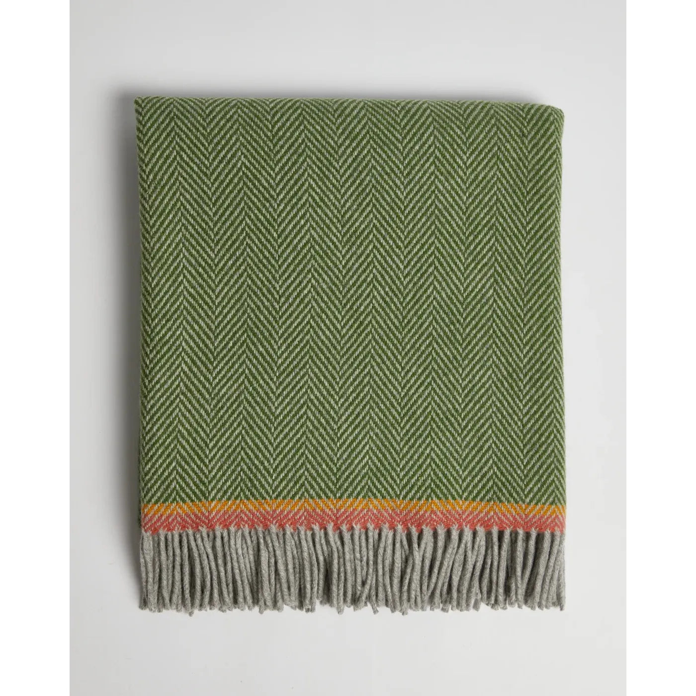 Barrow Cashmere and Lambswool Throw - Foxford