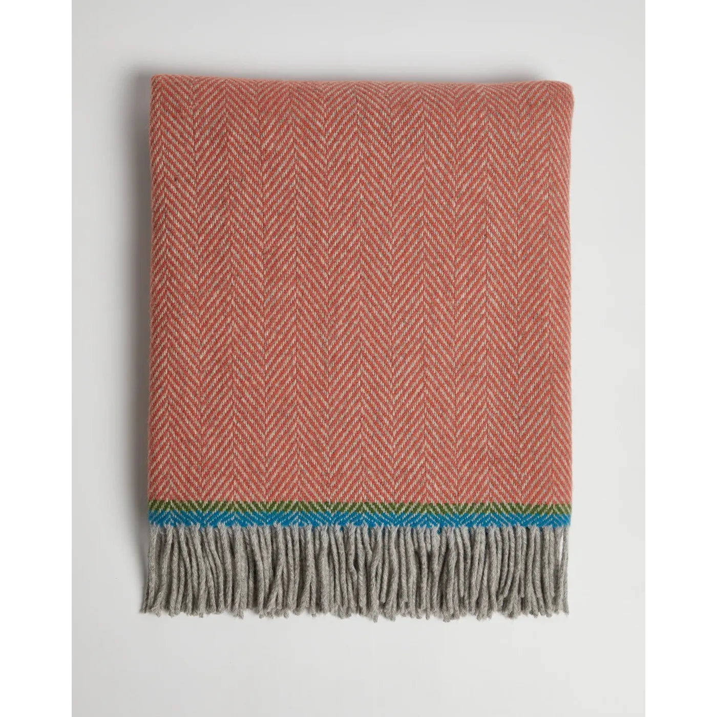Shannon Cashmere and Lambswool Throw - Foxford
