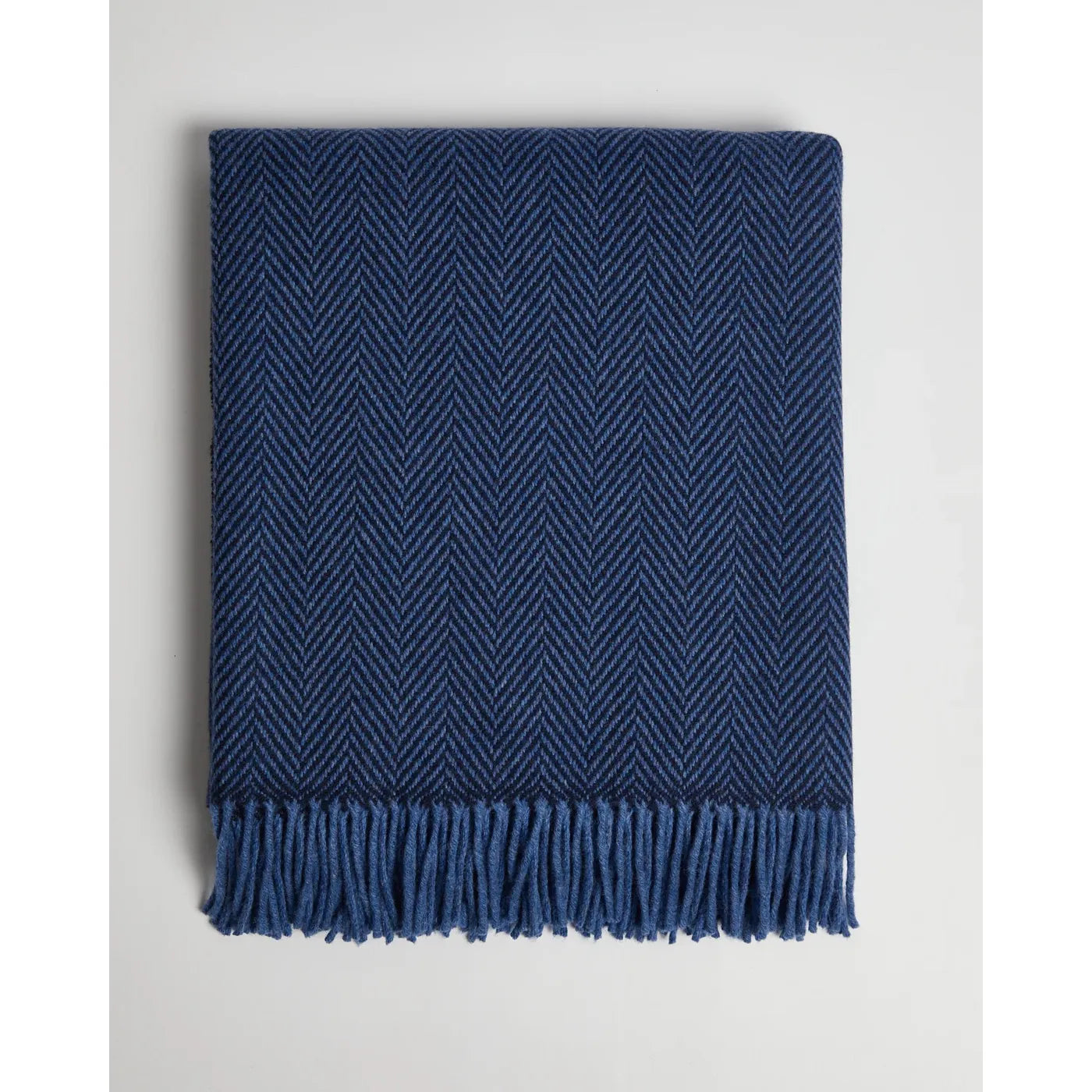 Cong Cashmere and Lambswool Throw - Foxford