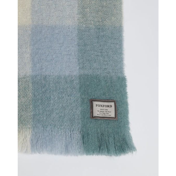 Clew Bay Mohair Throw - Foxford