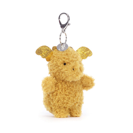 Little Dragon Bag Charm - Jellycat