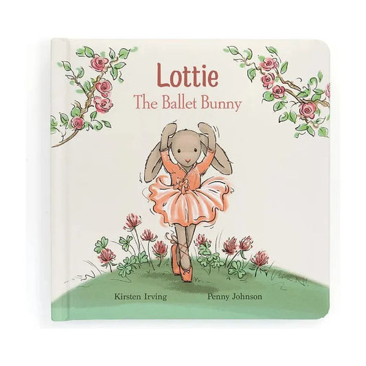Lottie The Ballet Bunny Book - Jellycat