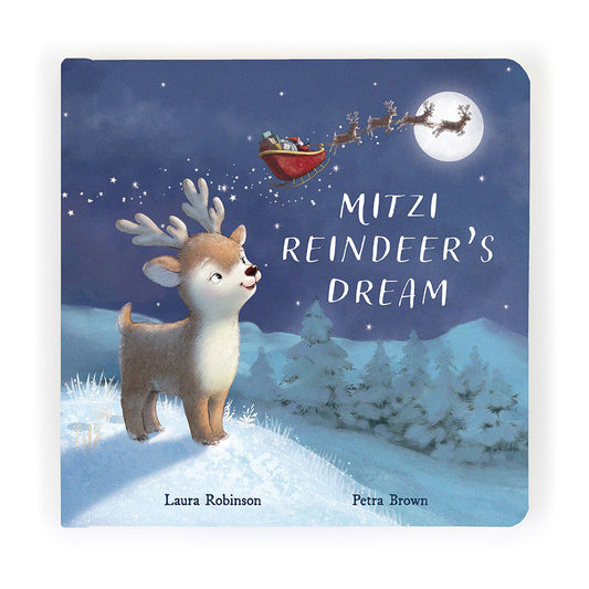 Mitzi Reindeer's Dream Book - Jellycat