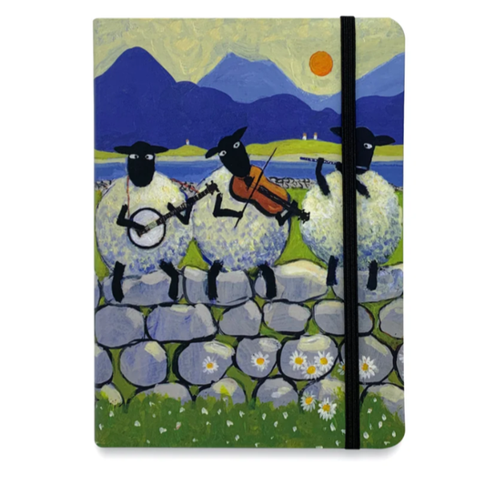 Bl-ewe Grass Notebook - Thomas Jospeh