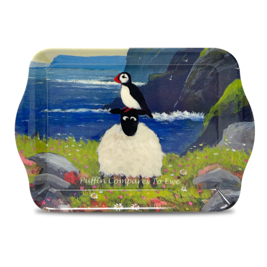 Puffin Compares To Ewe Scatter Tray - Thomas Joseph