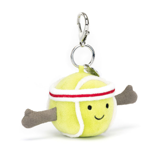 Amuseables Sports Tennis Bag Charm - Jellycat