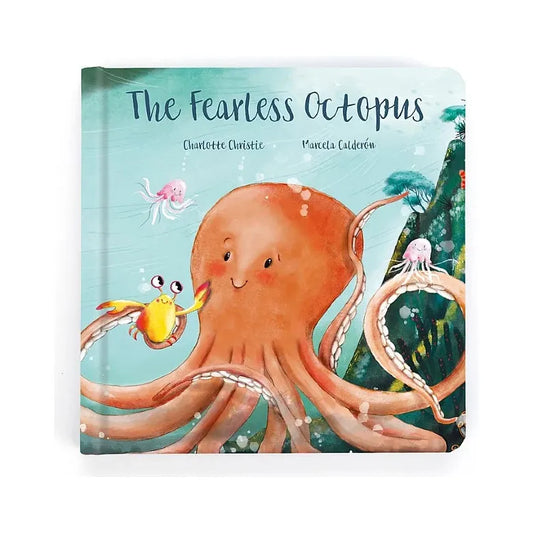 The Fearless Octopus - Jellycat