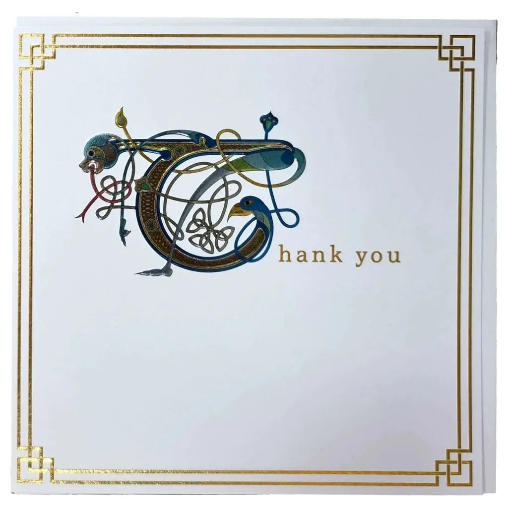 Celtic Thank You Card - The Glen Gallery