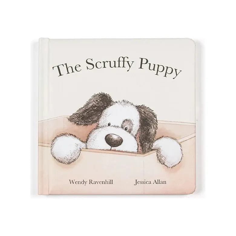 The Scruffy Puppy Book - Jellycat